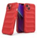 Magic Shield Case case for iPhone 14 flexible armored cover red