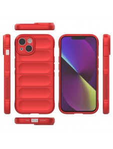 Magic Shield Case case for iPhone 14 flexible armored cover red