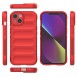 Magic Shield Case case for iPhone 14 flexible armored cover red