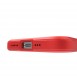 Magic Shield Case case for iPhone 14 flexible armored cover red