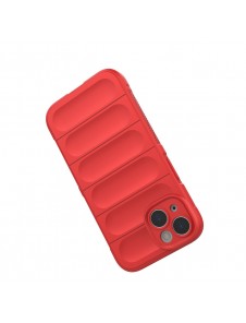 Magic Shield Case case for iPhone 14 flexible armored cover red
