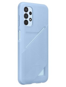 Samsung Card Slot Cover for Galaxy A13 Blue