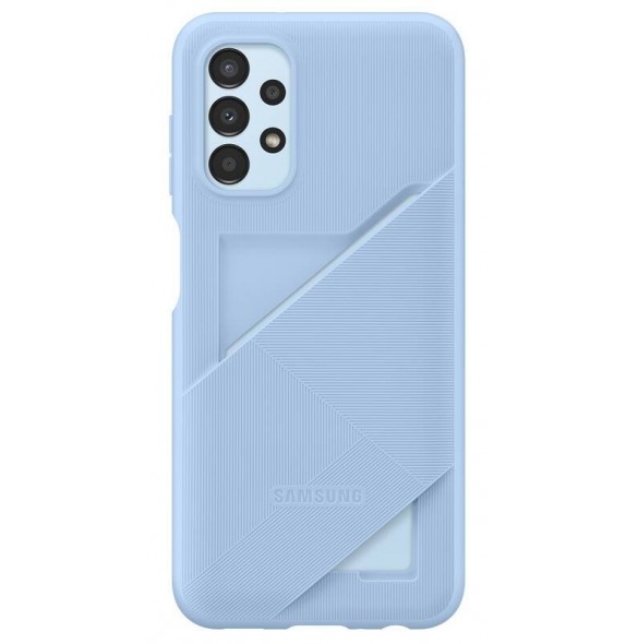 Samsung Card Slot Cover for Galaxy A13 Blue