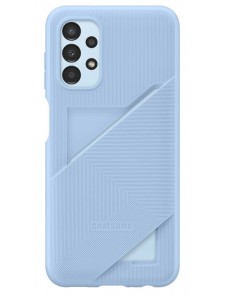 Samsung Card Slot Cover for Galaxy A13 Blue