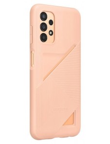 Samsung Card Slot Cover for Galaxy A13 Peach