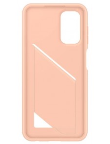 Samsung Card Slot Cover for Galaxy A13 Peach