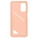Samsung Card Slot Cover for Galaxy A13 Peach