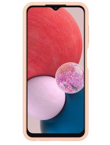 Samsung Card Slot Cover for Galaxy A13 Peach