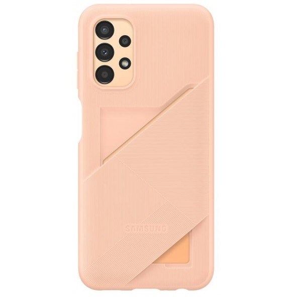 Samsung Card Slot Cover for Galaxy A13 Peach