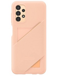 Samsung Card Slot Cover for Galaxy A13 Peach