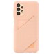 Samsung Card Slot Cover for Galaxy A13 Peach
