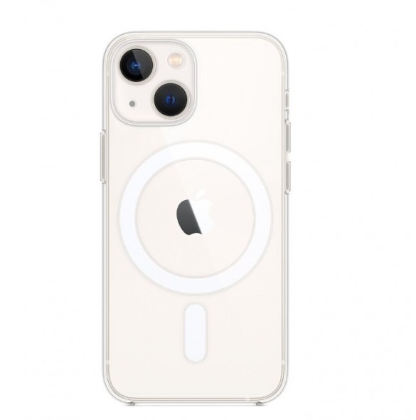 Apple Clear MagSafe Cover for iPhone 13 mini Transparent