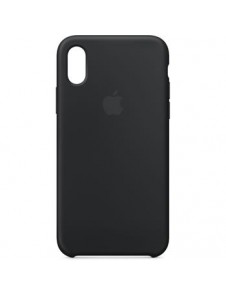 Apple Silicone Cover for iPhone X/XS MQT12FE/A Black
