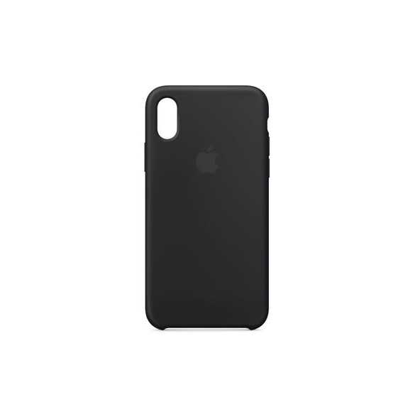 Apple Silicone Cover for iPhone X/XS MQT12FE/A Black