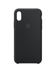Apple Silicone Cover for iPhone X/XS MQT12FE/A Black