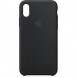 Apple Silicone Cover for iPhone X/XS MQT12FE/A Black