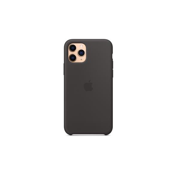 Apple Silicone Cover for iPhone 11 Pro Black (MWYN2ZE)