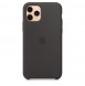 Apple Silicone Cover for iPhone 11 Pro Black (MWYN2ZE)
