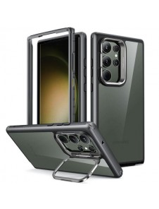 ESR SHOCK ARMOR KICKSTAND GALAXY S23 ULTRA CLEAR/BLACK