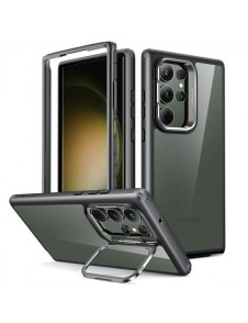 ESR SHOCK ARMOR KICKSTAND GALAXY S23 ULTRA CLEAR/BLACK
