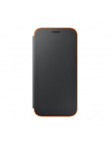 Samsung EF-FA520PBE Neon Flip Case Till Galaxy A5 2017 - Black