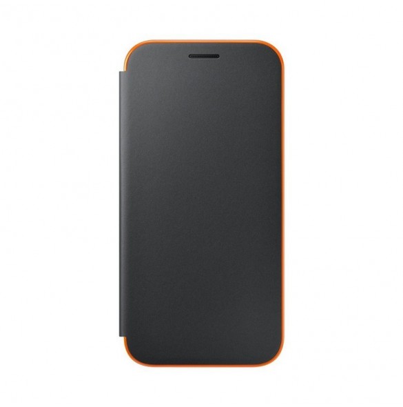 Samsung EF-FA520PBE Neon Flip Case Till Galaxy A5 2017 - Black