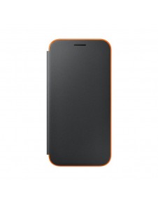 Samsung EF-FA520PBE Neon Flip Case Till Galaxy A5 2017 - Black