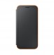 Samsung EF-FA520PBE Neon Flip Case Till Galaxy A5 2017 - Black