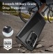 ESR SHOCK ARMOR KICKSTAND GALAXY S23 ULTRA CLEAR/BLACK
