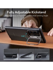 ESR SHOCK ARMOR KICKSTAND GALAXY S23 ULTRA CLEAR/BLACK