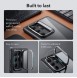 ESR SHOCK ARMOR KICKSTAND GALAXY S23 ULTRA CLEAR/BLACK