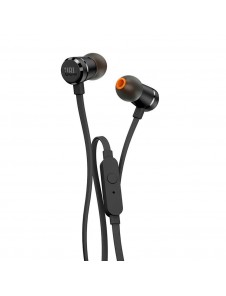 JBL Harman T290 In-Ear Headphones with In-Line Microphone - Svart