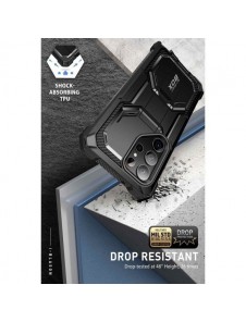 Supcase IBLSN ARMORBOX 2-SET GALAXY S23 ULTRA BLACK