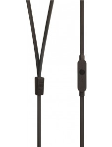 JBL Harman T290 In-Ear Headphones with In-Line Microphone - Svart