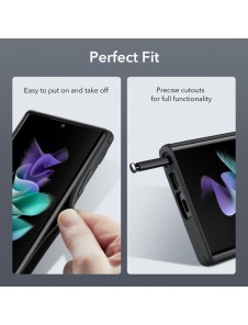 ESR CLASSIC KICKSTAND GALAXY S23 ULTRA CLEAR/BLACK