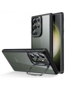 ESR CLASSIC KICKSTAND GALAXY S23 ULTRA CLEAR/BLACK