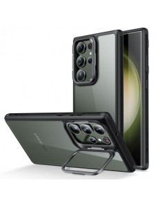 ESR CLASSIC KICKSTAND GALAXY S23 ULTRA CLEAR/BLACK