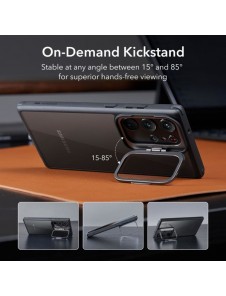 ESR CLASSIC KICKSTAND GALAXY S23 ULTRA CLEAR/BLACK