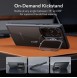 ESR CLASSIC KICKSTAND GALAXY S23 ULTRA CLEAR/BLACK