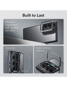 ESR CLASSIC KICKSTAND GALAXY S23 ULTRA CLEAR/BLACK