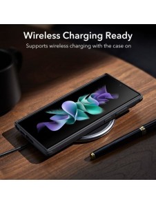 ESR CLASSIC KICKSTAND GALAXY S23 ULTRA CLEAR/BLACK