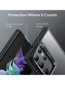ESR CLASSIC KICKSTAND GALAXY S23 ULTRA CLEAR/BLACK