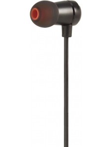 JBL Harman T290 In-Ear Headphones with In-Line Microphone - Svart