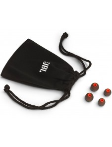 JBL Harman T290 In-Ear Headphones with In-Line Microphone - Svart