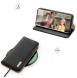 Dux Ducis Hivo case Samsung Galaxy S23 Ultra cover with flip wallet stand RFID blocking black