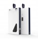 Dux Ducis Hivo case Samsung Galaxy S23 Ultra cover with flip wallet stand RFID blocking black