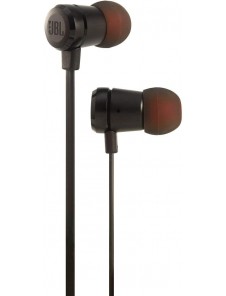 JBL Harman T290 In-Ear Headphones with In-Line Microphone - Svart