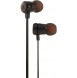 JBL Harman T290 In-Ear Headphones with In-Line Microphone - Svart
