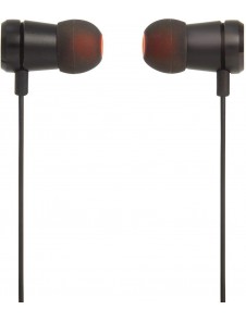 JBL Harman T290 In-Ear Headphones with In-Line Microphone - Svart