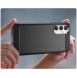 Carbon Case for Samsung Galaxy A24 4G flexible silicone carbon cover black